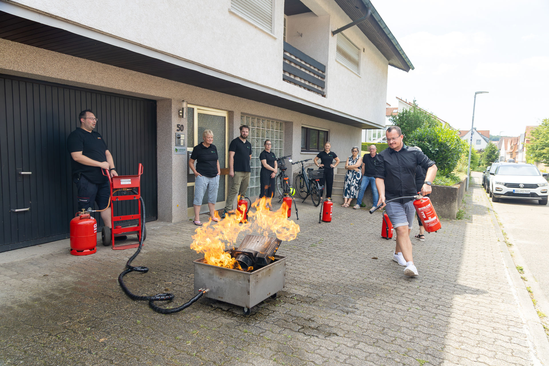 Brandschutzübung: Vorbereitet für den Ernstfall